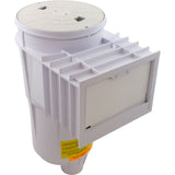 Skimmer Complete, Pentair Bermuda, 2"fpt, Gunite, White : 506362 - Pentair - 506362 - PartsForSpas.com