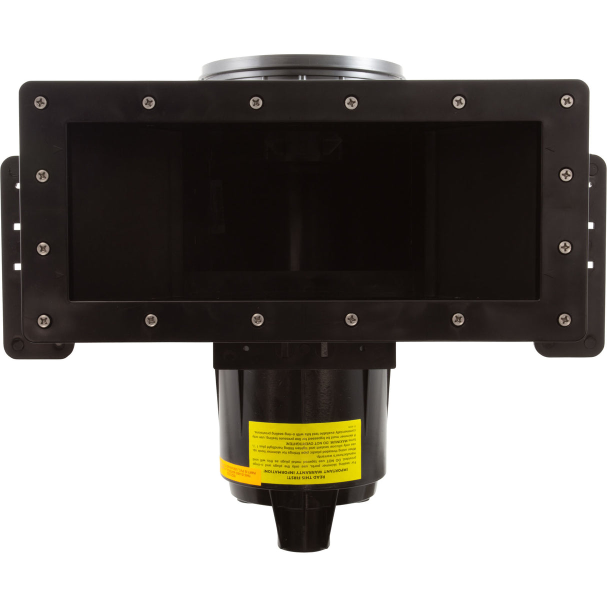 Skimmer Cmplt, Pent Bermuda WM, 1-1/2"fpt, Vinyl/Fiber, Blk : 506581