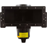 Skimmer Cmplt, Pent Bermuda WM, 1-1/2"fpt, Vinyl/Fiber, Blk : 506581