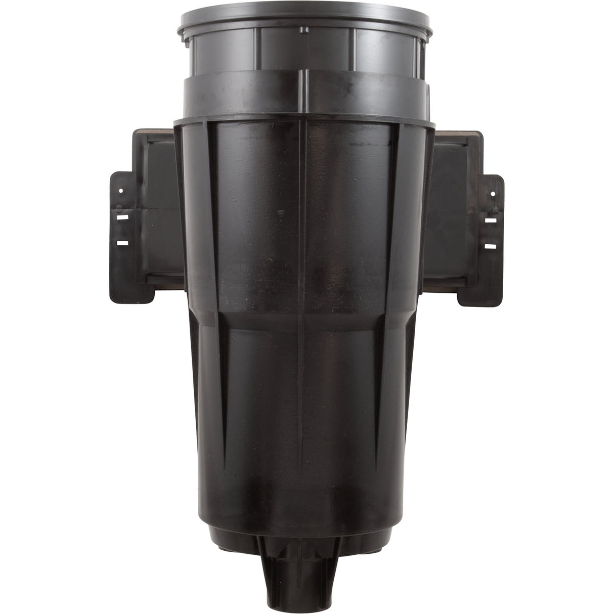 Skimmer Cmplt, Pent Bermuda WM, 1-1/2"fpt, Vinyl/Fiber, Blk : 506581