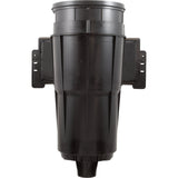 Skimmer Cmplt, Pent Bermuda WM, 1-1/2"fpt, Vinyl/Fiber, Blk : 506581