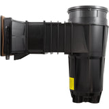 Skimmer Cmplt, Pent Bermuda WM, 1-1/2"fpt, Vinyl/Fiber, Blk : 506581