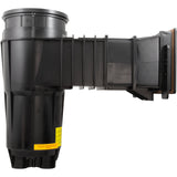 Skimmer Cmplt, Pent Bermuda WM, 1-1/2"fpt, Vinyl/Fiber, Blk : 506581