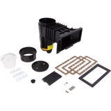 Skimmer Cmplt, Pent Bermuda WM, 1-1/2"fpt, Vinyl/Fiber, Blk : 506581