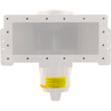 Skimmer Cmplt, Pent Bermuda WM, 1-1/2"fpt, Vinyl/Fiber, Wht : 506521