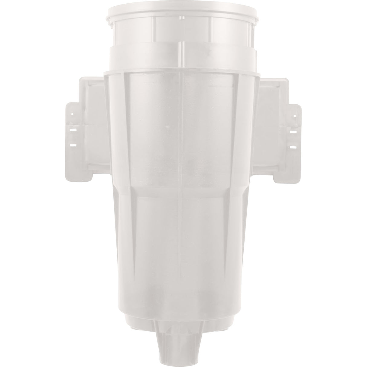 Skimmer Cmplt, Pent Bermuda WM, 1-1/2"fpt, Vinyl/Fiber, Wht : 506521