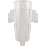 Skimmer Cmplt, Pent Bermuda WM, 1-1/2"fpt, Vinyl/Fiber, Wht : 506521