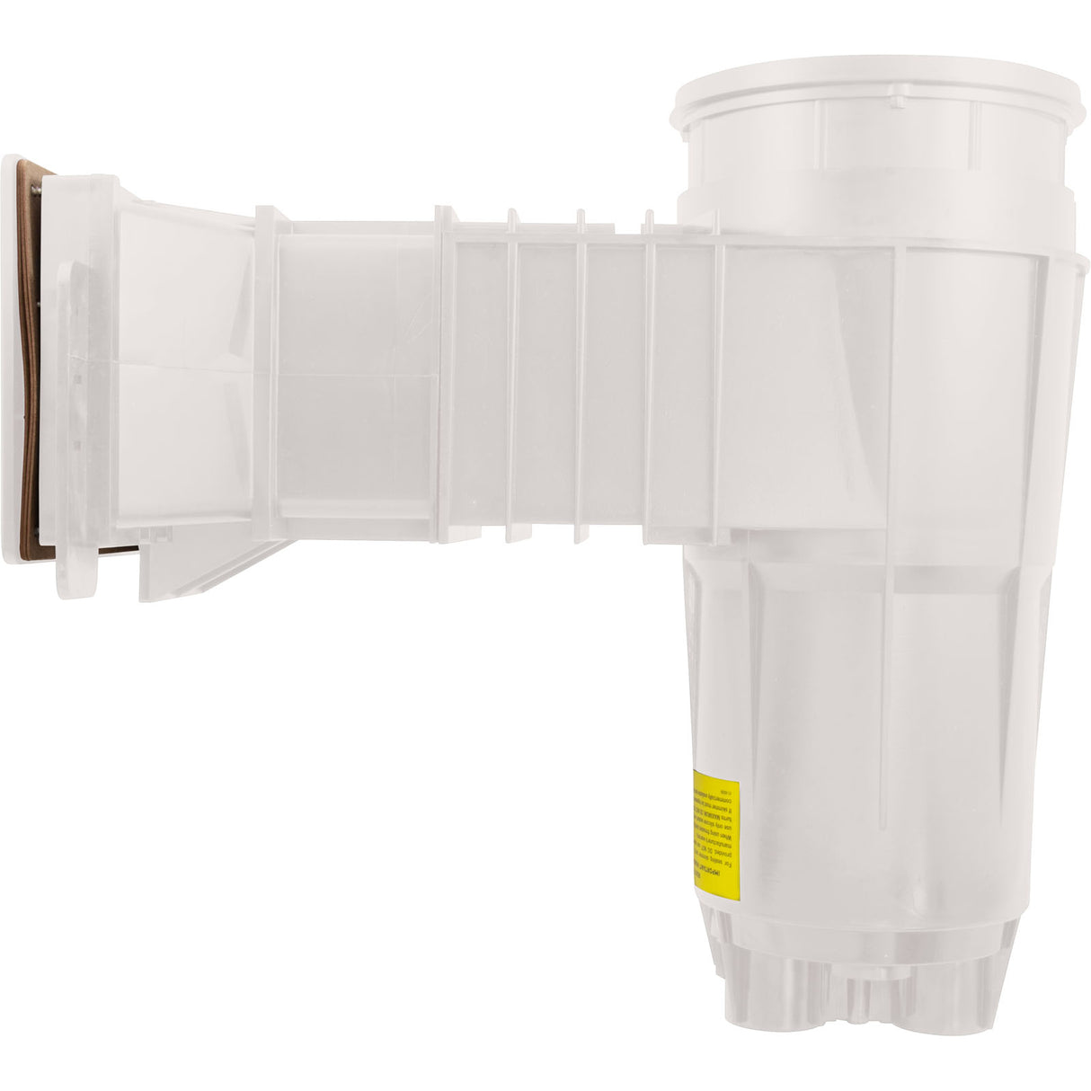 Skimmer Cmplt, Pent Bermuda WM, 1-1/2"fpt, Vinyl/Fiber, Wht : 506521