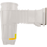 Skimmer Cmplt, Pent Bermuda WM, 1-1/2"fpt, Vinyl/Fiber, Wht : 506521