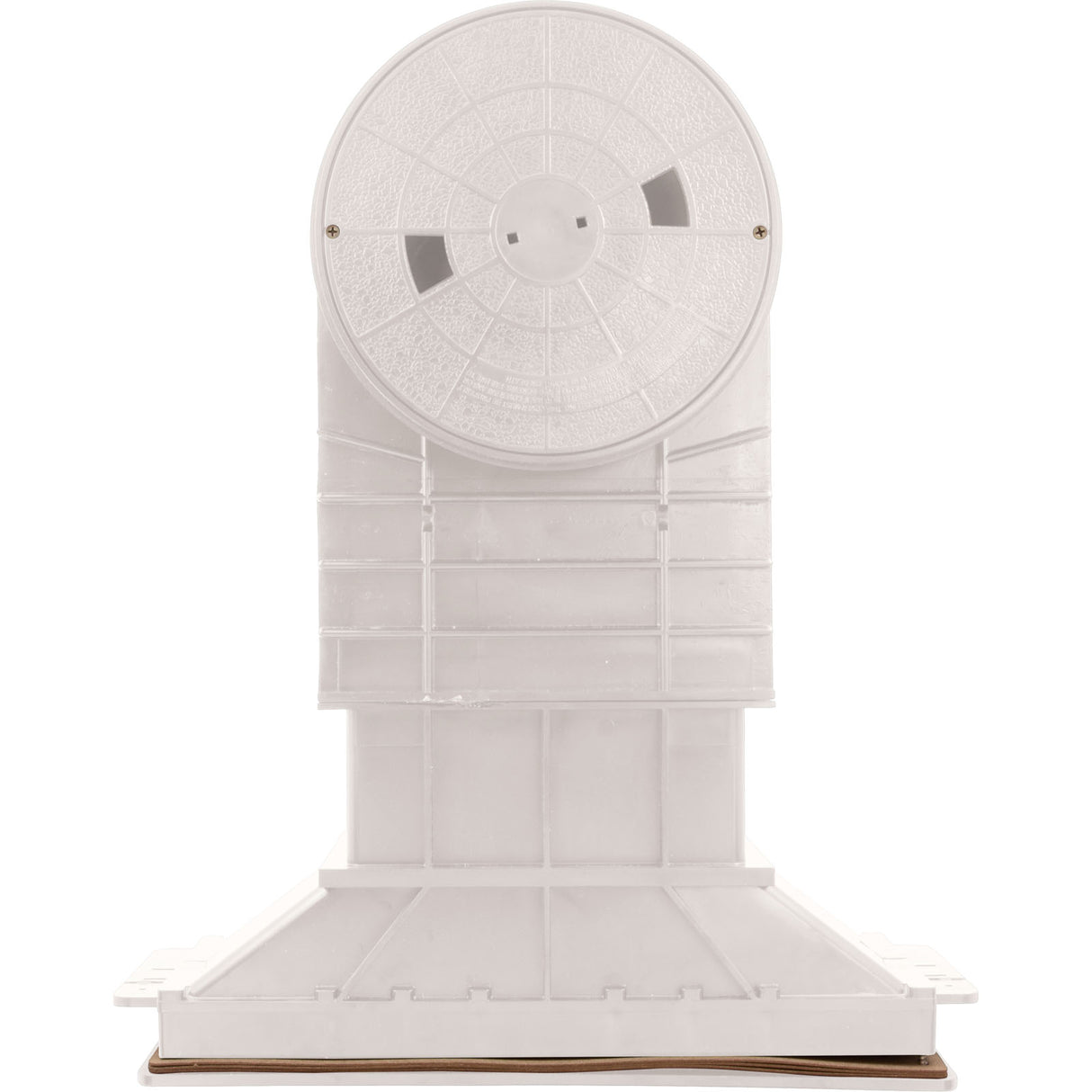 Skimmer Cmplt, Pent Bermuda WM, 1-1/2"fpt, Vinyl/Fiber, Wht : 506521