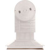 Skimmer Cmplt, Pent Bermuda WM, 1-1/2"fpt, Vinyl/Fiber, Wht : 506521