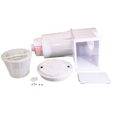 Skimmer Cmplt, Pent Admiral S15, 1-1/2"fpt, Concrete, Flap Weir : 84900300