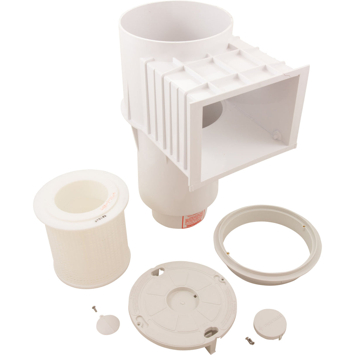 Skimmer Cmplt, Pent Admiral S15, 2"fpt, Concrete, Circ Weir : 84120200