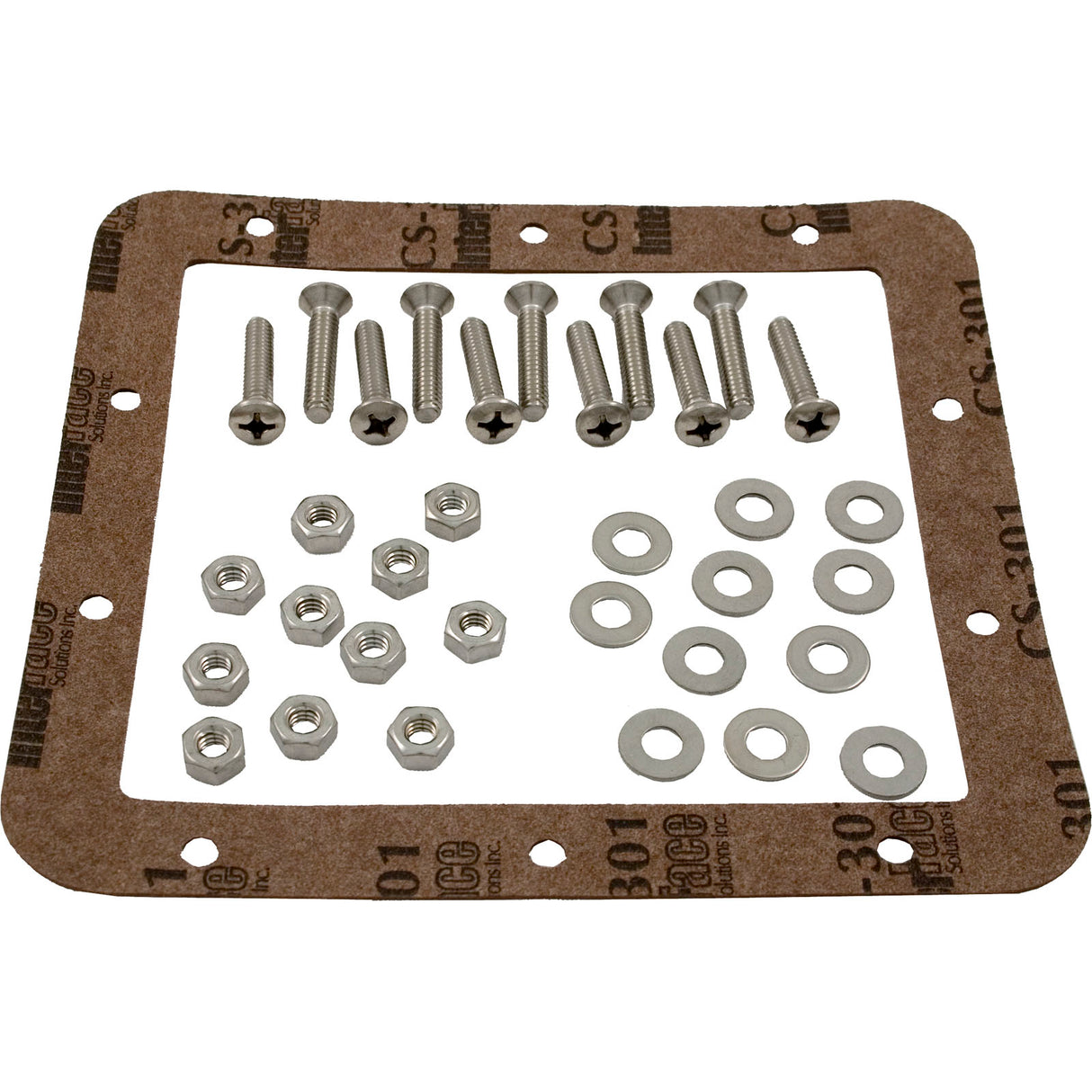 Skimmer Complete, Carvin SV, Front Access, White : 9411-0467 - Carvin - 9411-0467 - PartsForSpas.com