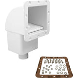 Skimmer Complete, Carvin SV, Front Access, White : 9411-0467 - Carvin - 9411-0467 - PartsForSpas.com
