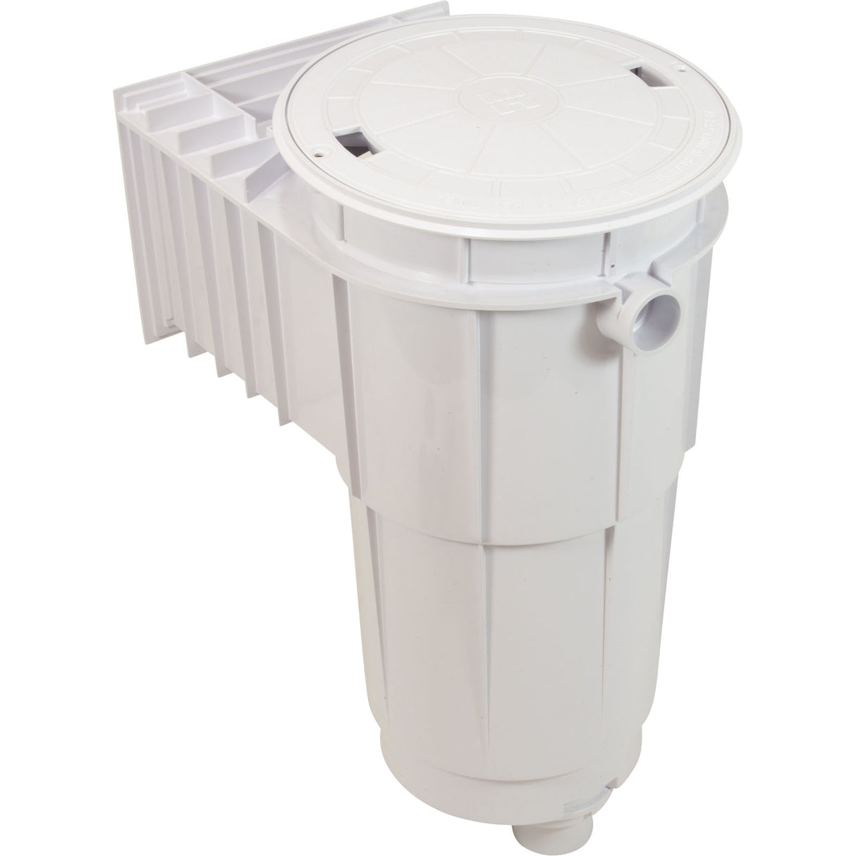 Skimmer Complete, Hayward SkimMaster, 2"fpt, w/Float Vlv, Wht : SP1072T2FVA
