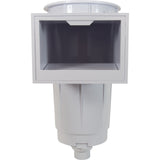 Skimmer Complete, Hayward SkimMaster, 2"fpt, w/Float Vlv, Wht : SP1072T2FVA