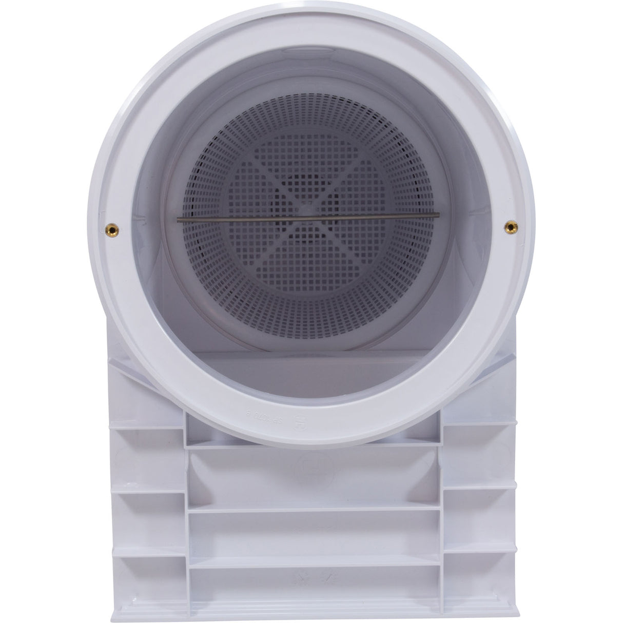 Skimmer Complete, Hayward SkimMaster, 2"fpt, w/Float Vlv, Wht : SP1072T2FVA