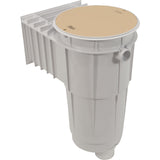Skimmer Cmplt, Hayward SkimMaster SP1072S2, 2" x 2.5", Tan Cvr : SP1072S210