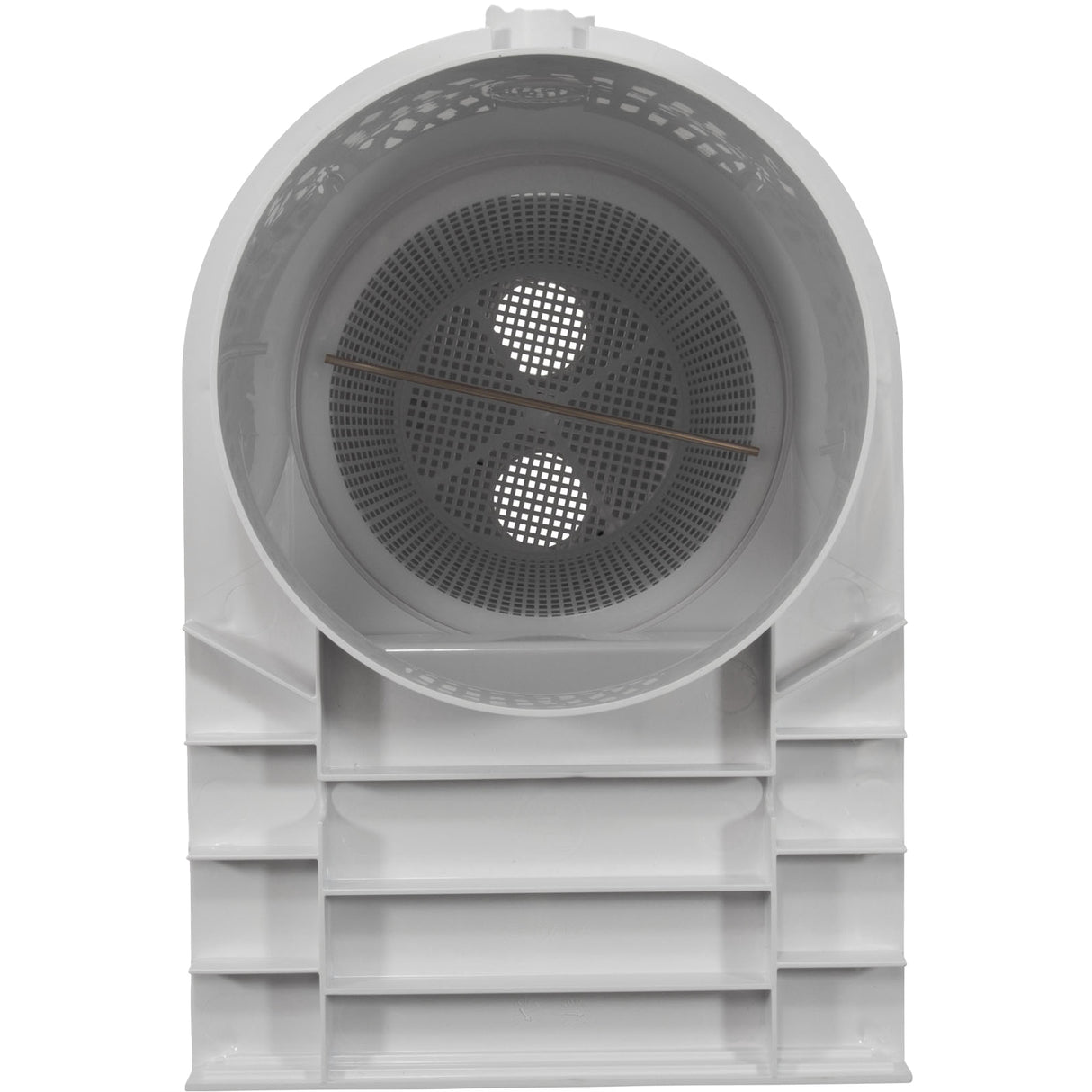 Skimmer Cmplt, Hayward SkimMaster SP1072S2, 2" x 2.5", Tan Cvr : SP1072S210