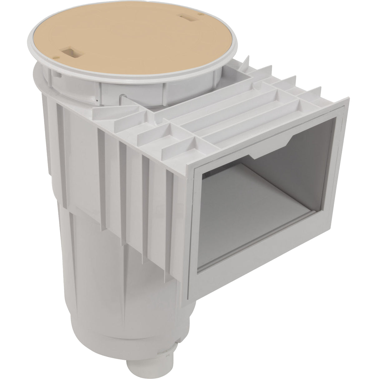 Skimmer Cmplt, Hayward SkimMaster SP1072S2, 2" x 2.5", Tan Cvr : SP1072S210 - Hayward - 0610377364904 - PartsForSpas.com