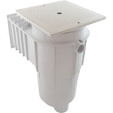 Skimmer Complete, Hayward SkimMaster, 2", Square Cover, White : SP1072T2SQ