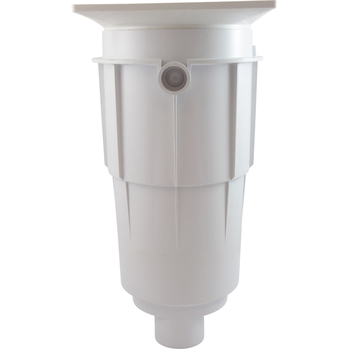 Skimmer Complete, Hayward SkimMaster, 2", Square Cover, White : SP1072T2SQ