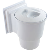Skimmer Complete, Olympic, Above Ground, White : ACM192ABS - Champlain Plastics - ACM192ABS - PartsForSpas.com