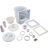 Skimmer Complete, Olympic, Above Ground, White : ACM192ABS - Champlain Plastics - ACM192ABS - PartsForSpas.com