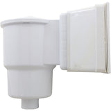 Skimmer Complete, Champlain Plastics, Wide Mouth, White : ACM19300 - Champlain Plastics - 063741994338 - PartsForSpas.com
