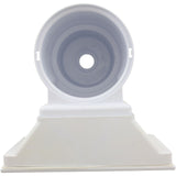 Skimmer Complete, Champlain Plastics, Wide Mouth, White : ACM19300 - Champlain Plastics - 063741994338 - PartsForSpas.com