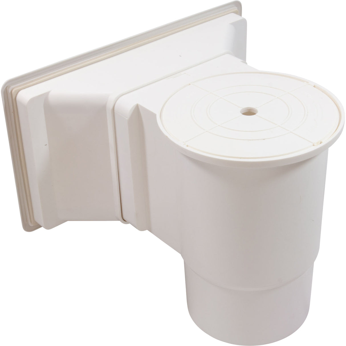Skimmer Cmplt, Astral Above-Ground Wide Mouth, White : 20891