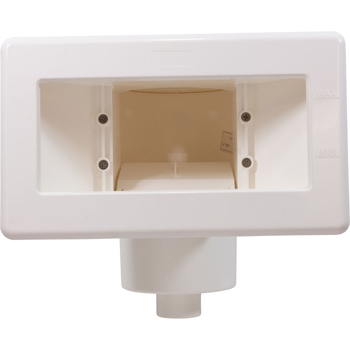 Skimmer Cmplt, Astral Above-Ground Wide Mouth, White : 20891