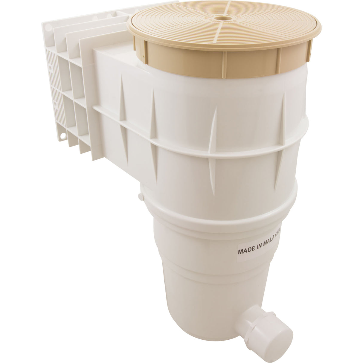 Skimmer Complete, Waterco/Baker Hydro Deluxe Gunite : 50W1051