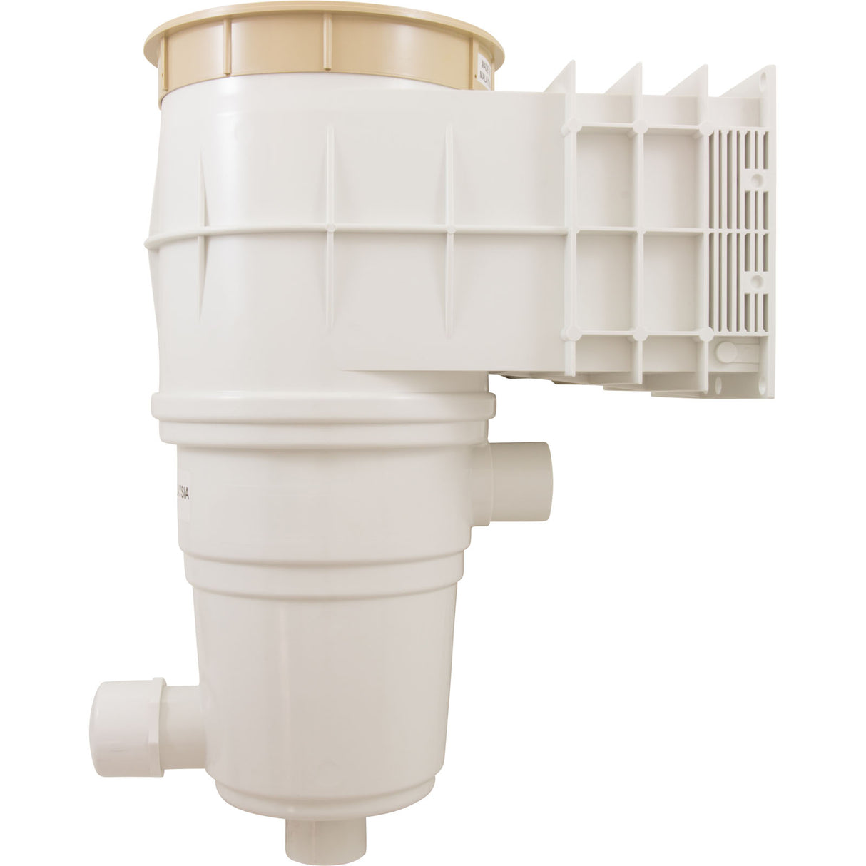 Skimmer Complete, Waterco/Baker Hydro Deluxe Gunite : 50W1051