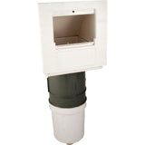Skimmer Complete, WW Spa Front Access, 100sf, Single Port : 510-9100