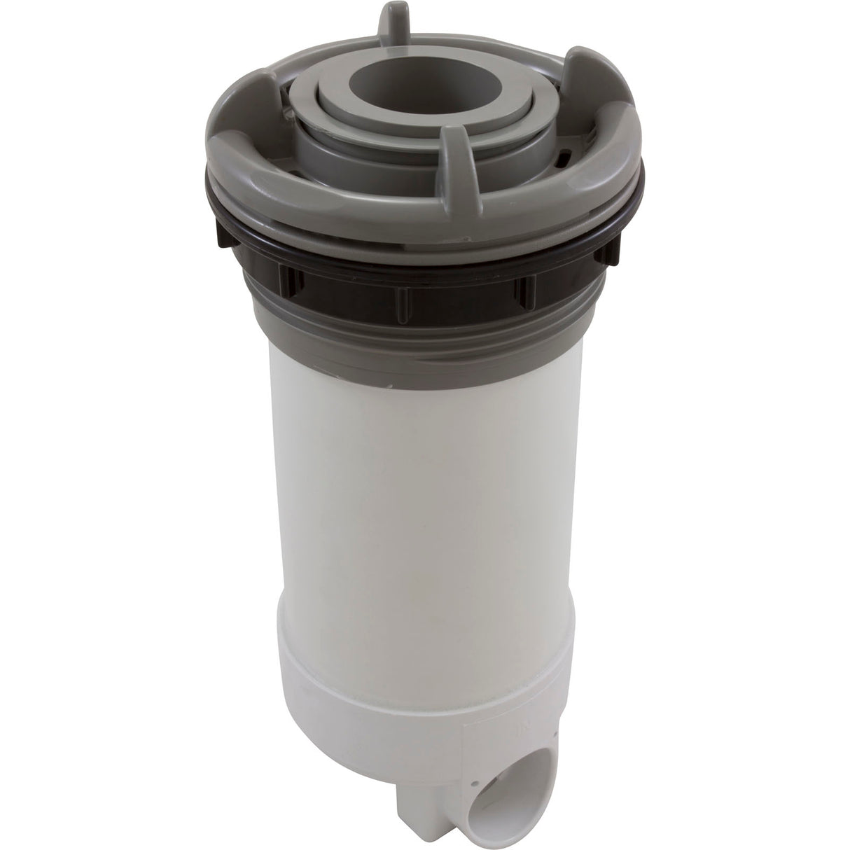 Skim Filter Complete, WW DynaFlo Lo-Profile, 40sqft, Gray : 510-6547