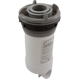 Skim Filter Complete, WW DynaFlo Lo-Profile, 40sqft, Gray : 510-6547