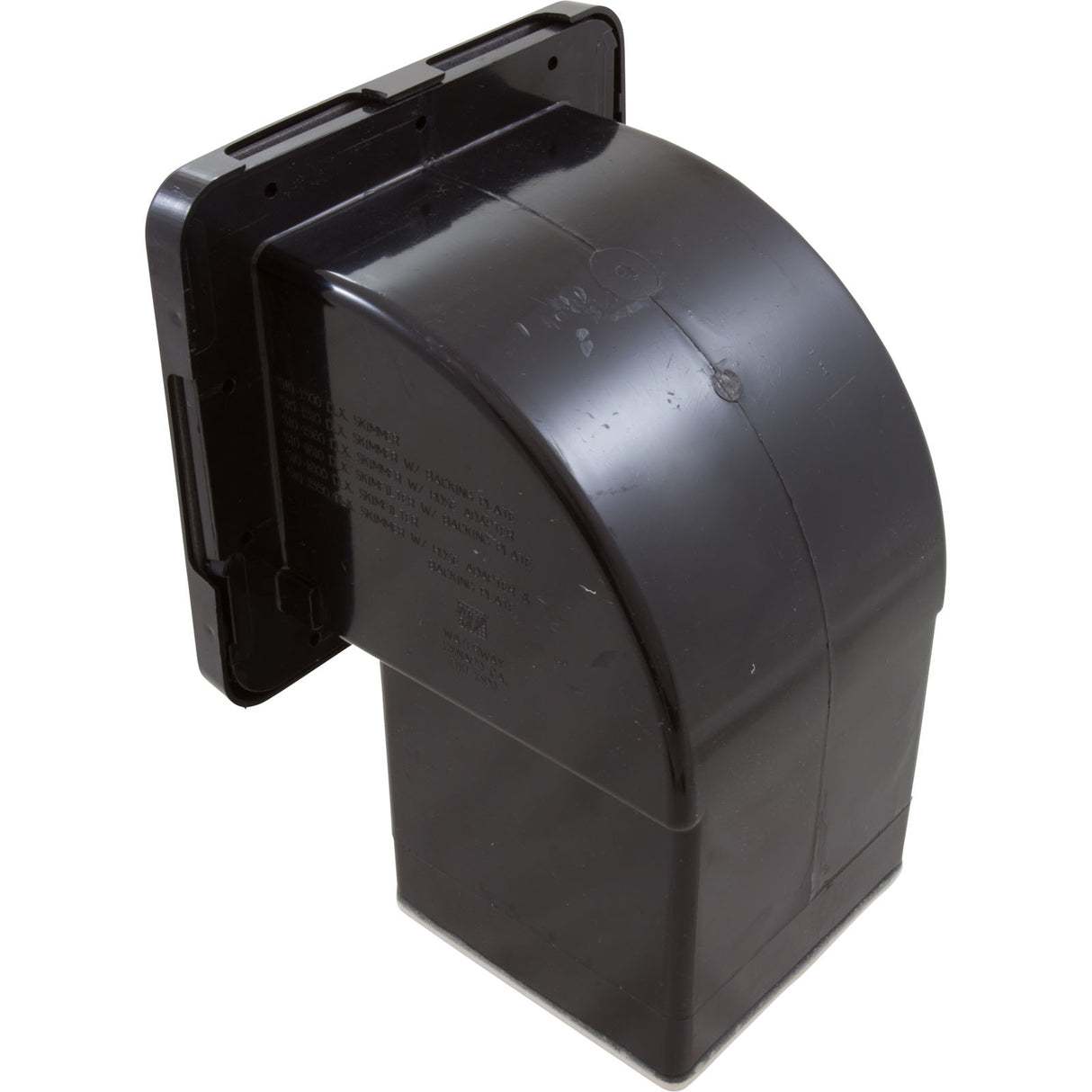 Skimmer Cmplt, Waterway Front Access, 1-1/2"s, Black : 510-1501 - Waterway - 806105089410 - PartsForSpas.com