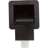 Skimmer Cmplt, Waterway Front Access, 1-1/2"s, Black : 510-1501 - Waterway - 806105089410 - PartsForSpas.com