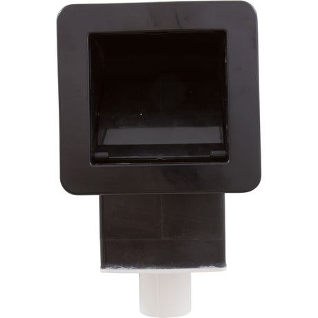 Skimmer Cmplt, Waterway Front Access, 1-1/2"s, Black : 510-1501 - Waterway - 806105089410 - PartsForSpas.com