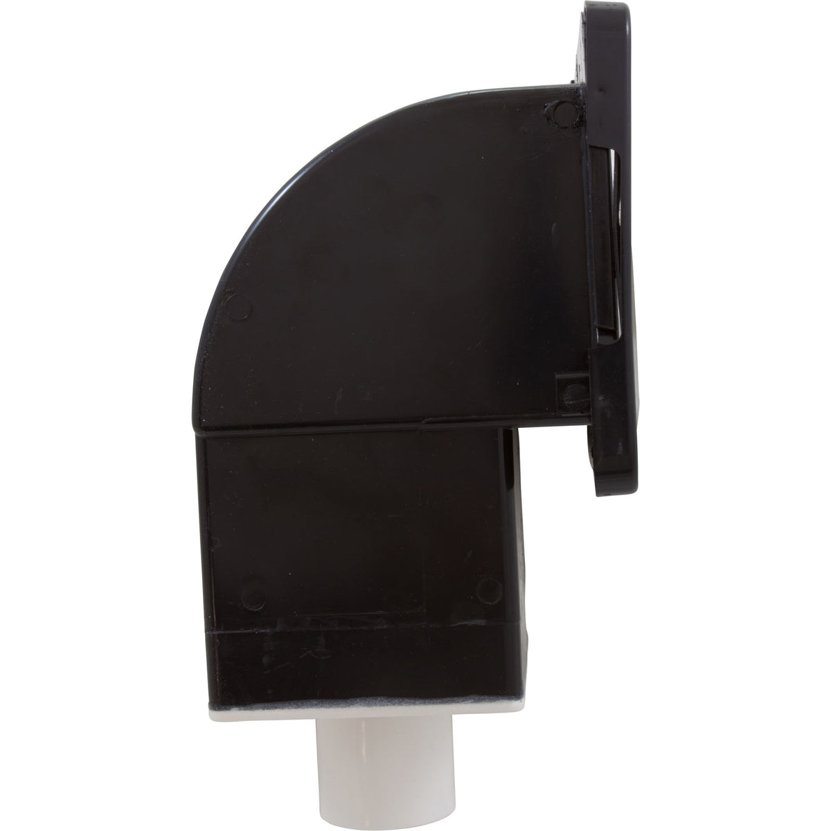 Skimmer Cmplt, Waterway Front Access, 1-1/2"s, Black : 510-1501