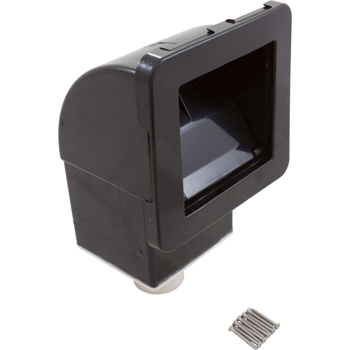 Skimmer Cmplt, Waterway Front Access, 1-1/2"s, Black : 510-1501 - Waterway - 806105089410 - PartsForSpas.com