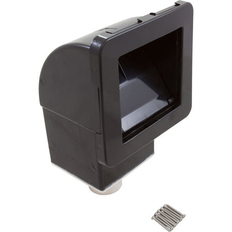 Skimmer Cmplt, Waterway Front Access, 1-1/2"s, Black : 510-1501 - Waterway - 806105089410 - PartsForSpas.com