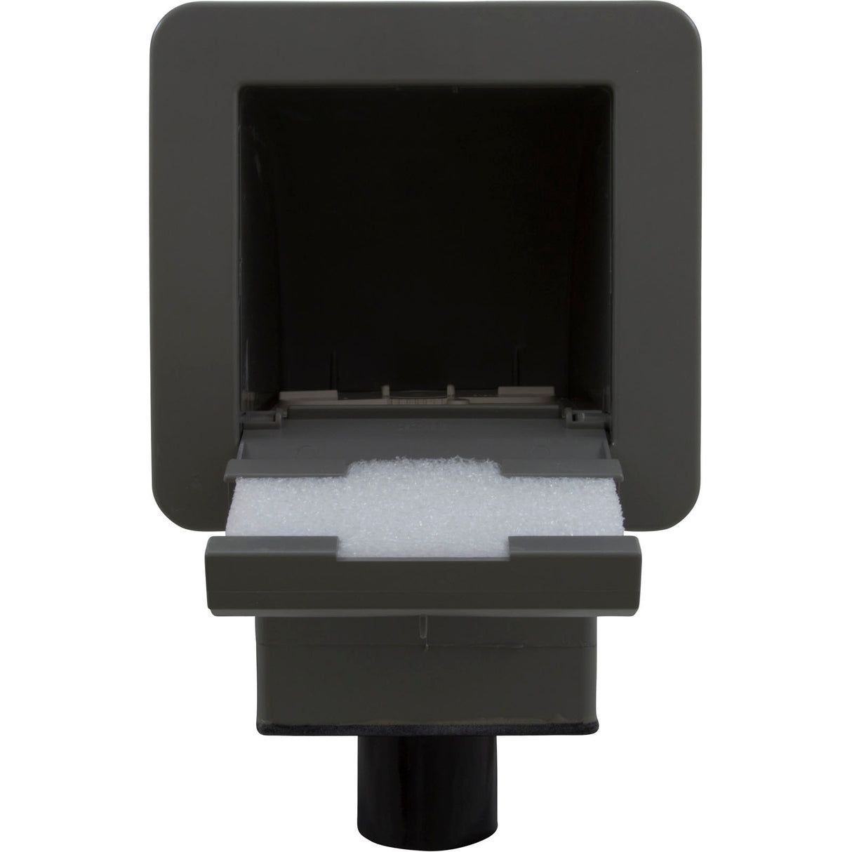 Skimmer Complete, Waterway, Spa Front Access, Gray : 510-1507 - Waterway Plastics - 806105089434 - PartsForSpas.com