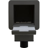 Skimmer Complete, Waterway, Spa Front Access, Gray : 510-1507 - Waterway Plastics - 806105089434 - PartsForSpas.com