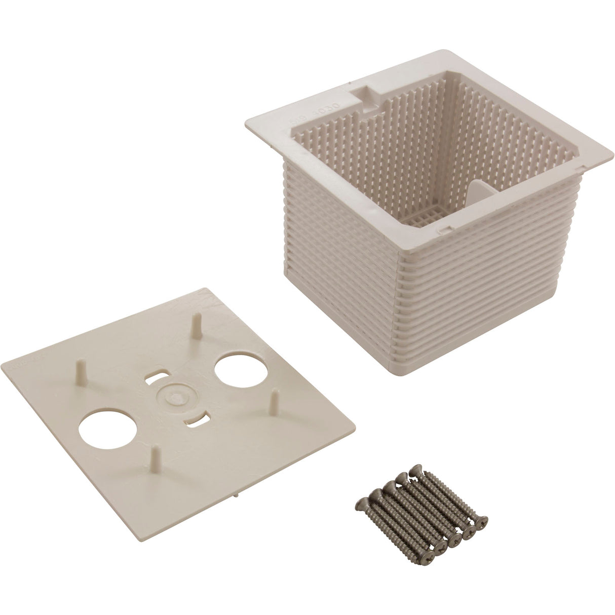 Skimmer Complete, Waterway, Spa Front Access, Gray : 510-1507 - Waterway Plastics - 806105089434 - PartsForSpas.com
