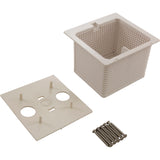 Skimmer Complete, Waterway, Spa Front Access, Gray : 510-1507 - Waterway Plastics - 806105089434 - PartsForSpas.com