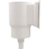 Skimmer Complete, WW FloPro II, Pool V/F, Short Throat, Wht : 560-COA60S - Waterway Plastics - 560-COA60S - PartsForSpas.com