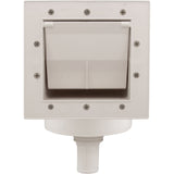 Skimmer Complete, WW FloPro II, Pool V/F, Short Throat, Wht : 560-COA60S - Waterway Plastics - 560-COA60S - PartsForSpas.com